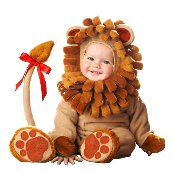 Lil' Lion Elite Collection Infant/Toddler Costume: Size Toddler (18M-2T)