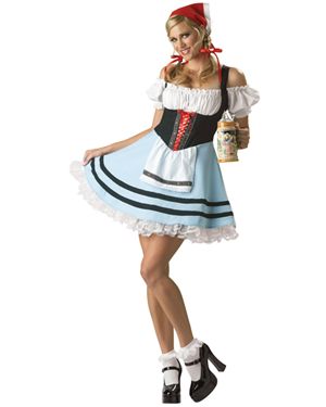 Incharacter Costumes IC1039-S Premier Oktoberfest Girl Adult Costume Size Small