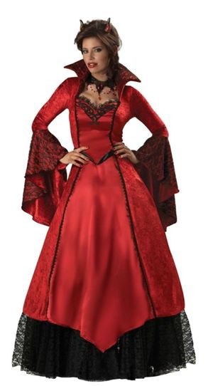 Costumes For All Occasions Ic1046Sm Devil S Temptress Adlt Sm