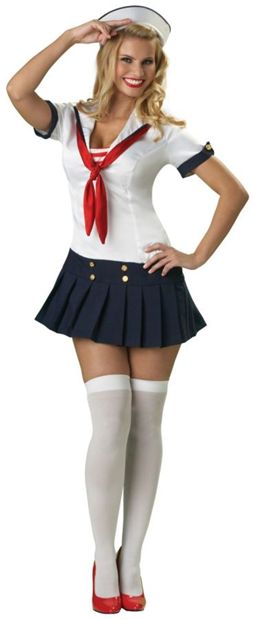 Costumes For All Occasions Ic2026Lg Sailor Hey Adult Large