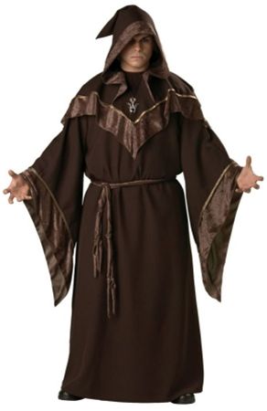 Costumes For All Occasions Ic5407Xxxl Mystic Sorcerer Adlt Xxx Lg