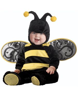 Incharacter Costumes IC6009-S Elite Lil Stinger Infant Toddler Costume Size Small