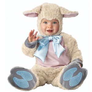 In Character Costumes 32499 Lil Lamb Elite Collection Infant-Toddler Costume Size 12-18 Months