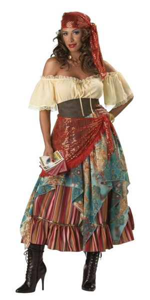 Costumes For All Occasions Ic1051Xl Fortune Teller X-Large