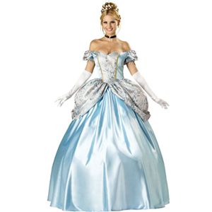In Character Costumes 32508 Enchanting Princess Elite Collection Adult Costume Size Medium- Women 8-10