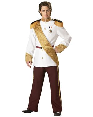 Incharacter Costumes IC1054-L Elite Prince Charming Adult Costume Size Large