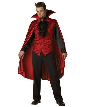 Incharacter Costumes IC3032-XL Premier Dashing Devil Adult Costume Size X-Large