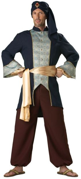Costumes For All Occasions Ic3036Xl Royal Sultan X-Large