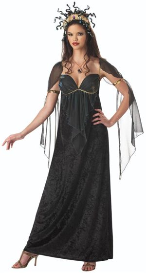 Costumes For All Occasions Ic3037Sm Mythical Medusa Small