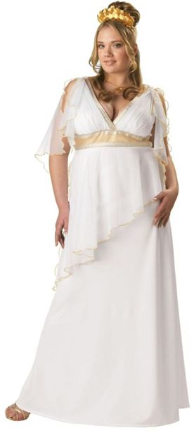 Costumes For All Occasions Ic5410Xxxl Greek Goddess Xxx-Large