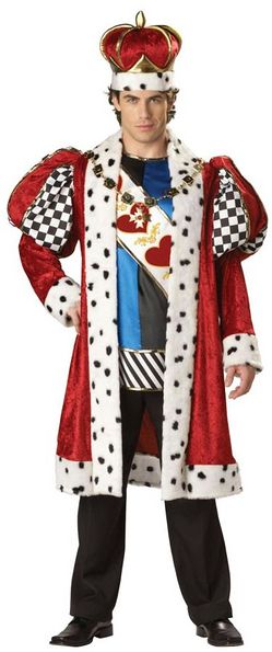 Costumes For All Occasions Ic1055Xl King Of Hearts X-Large