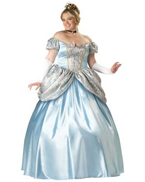 Incharacter Costumes IC5024-3X Elite Enchanting Princess Adult Plus Costume Size 3X