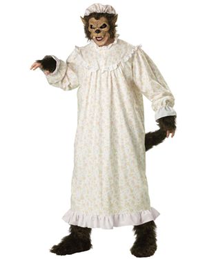 Incharacter Costumes IC5412-3X Premier Big Bad Wolf Plus Adult Costume Size 3X