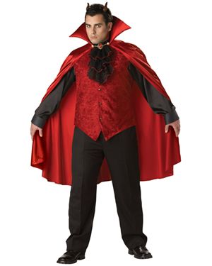Incharacter Costumes IC5414-3X Premier Dashing Devil Plus Adult Costume Size 3X