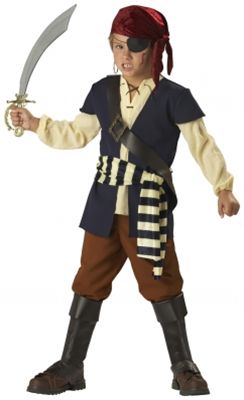 In Character Costumes 181613 Pirate Mate Child Costume