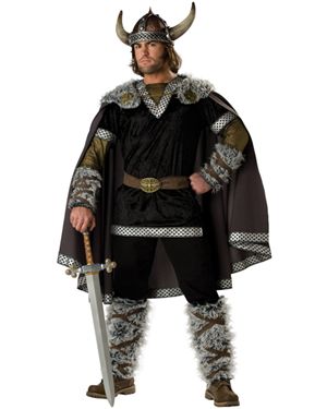 Incharacter Costumes IC1060-M Adult Elite Viking Warrior Costume Size Medium