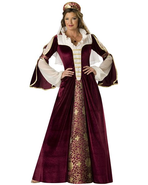 Incharacter Costumes IC1062-L Adult Elite Elegant Empress Costume Size Large