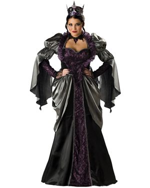 Incharacter Costumes IC5033-3X Elite Womens Plus Wicked Queen Costume Size 3X