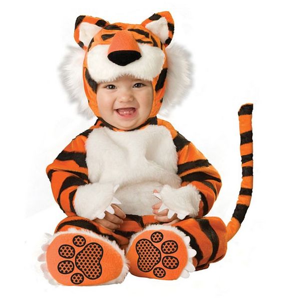 In Character Costumes 180907 Tiny Tiger Infant Costume