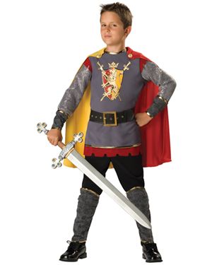 Incharacter Costumes IC17006-L Child Loyal Knight Costume Size Large