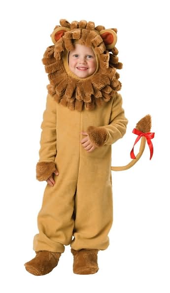 Lil' Lion Toddler Costume: Size Medium 4T