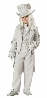 In Character Costumes 196451 Ghostly Gent Child Costume