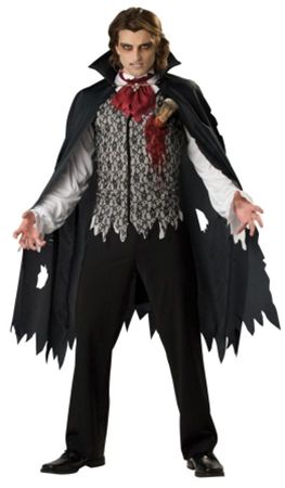 Costumes For All Occasions Ic96001Xl Vampire B Slayed Elarge- 46-48