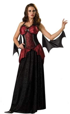 Costumes For All Occasions Ic96002Sm Vampira Adult Small