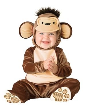 Costumes For All Occasions Ic16002Ts Mischievous Monkey Todd 12-18