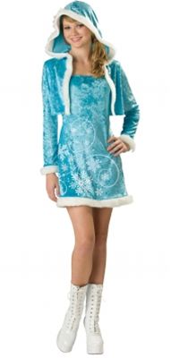 In Character Costumes 196364 Eskimo Cutie Teen Costume