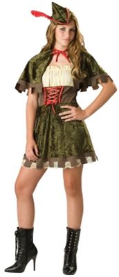 In Character Costumes 196399 Robin Hood Teen Costume
