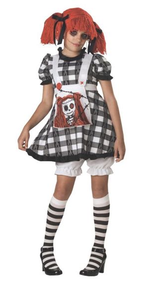 Costumes For All Occasions Ic18009Lg Tragedy Anne Child Sz 10-12