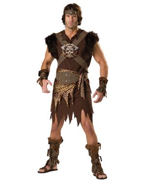 Incharacter Costumes IC3049-XL Mens Premier Barbarian Costume Size X-Large