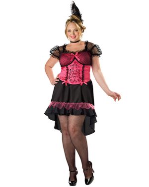 Incharacter Costumes IC15011-2X Saloon Gal Adult Plus Costume Size 2X
