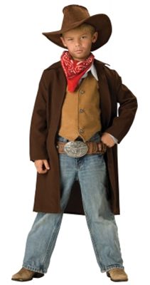 In Character Costumes 196422 Rawhide Renegade Child Costume
