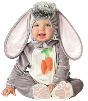 In Character Costumes 196437 Wee Rabbit Infant-Toddler Costume