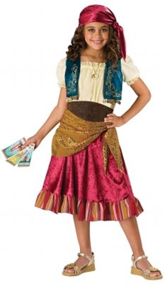 In Character Costumes 197995 Gypsy Girl Child Costume