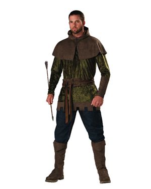Incharacter Costumes IC11029-XL Mens Epic Robin Hood Costume Size X-Large