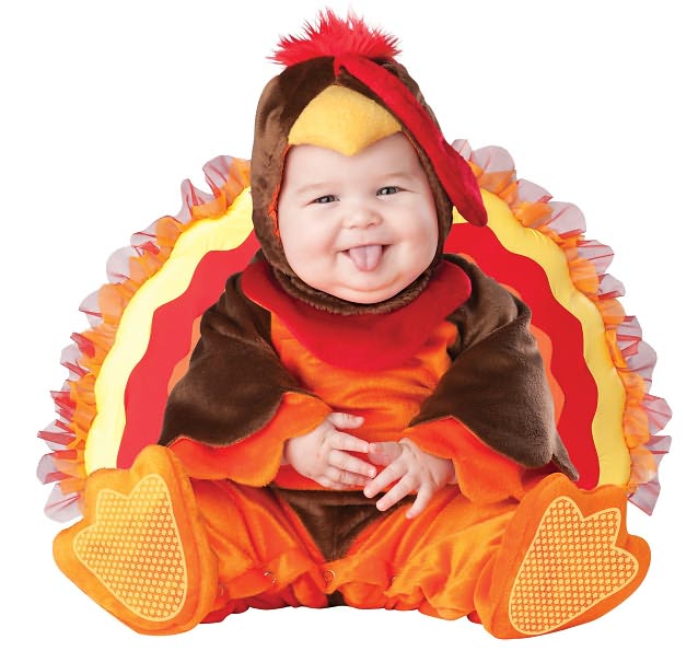 In Character Costumes 198725 Lil Gobbler Infant- Toddler Costume