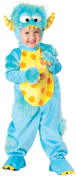 In Character Costumes 198742 Lil Monster Toddler Costume