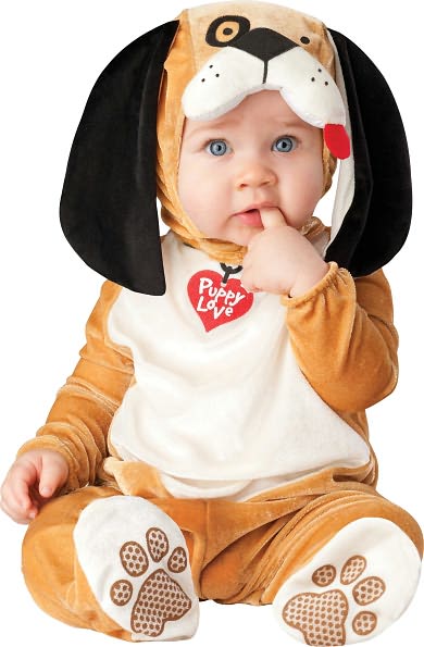 Puppy Love Infant / Toddler Costume: 12/18 Months
