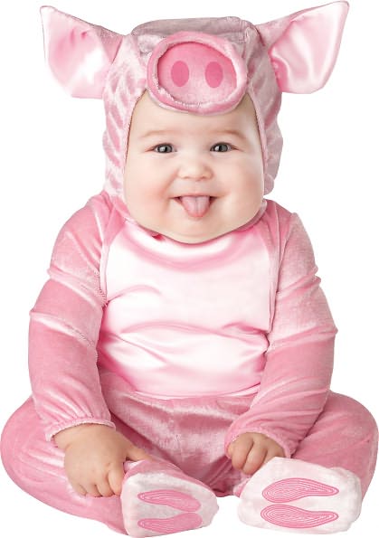 This Lil' Piggy Infant / Toddler Costume: 6/12 Months
