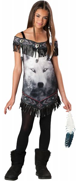 Tribal Spirit Tween Costume: Large (12/14)