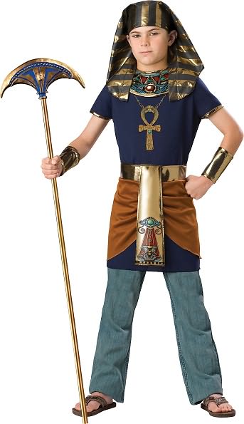 Pharaoh Child Costume: Large (10)