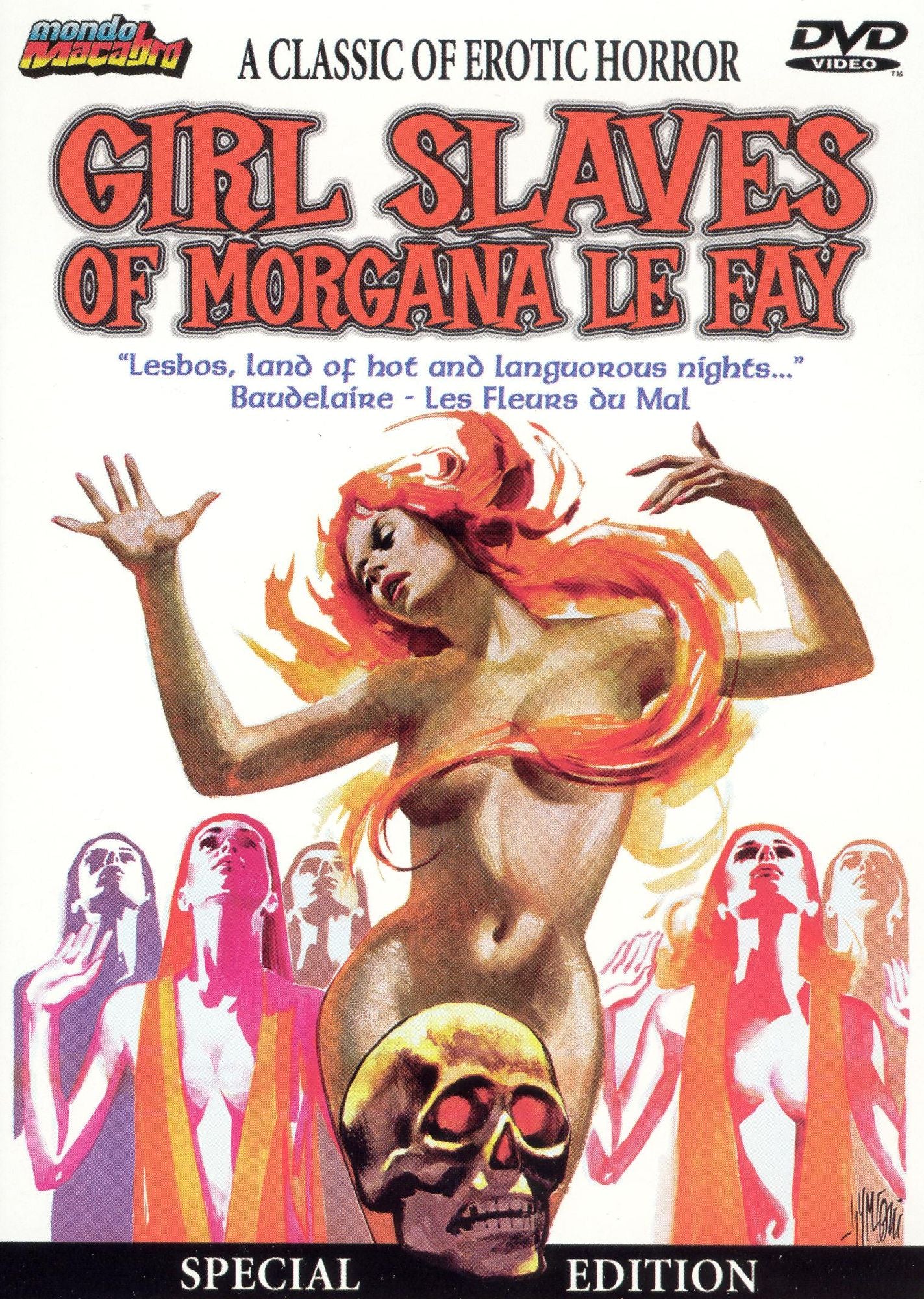 Girl Slaves of Morgana Le Fay [Special Edition]