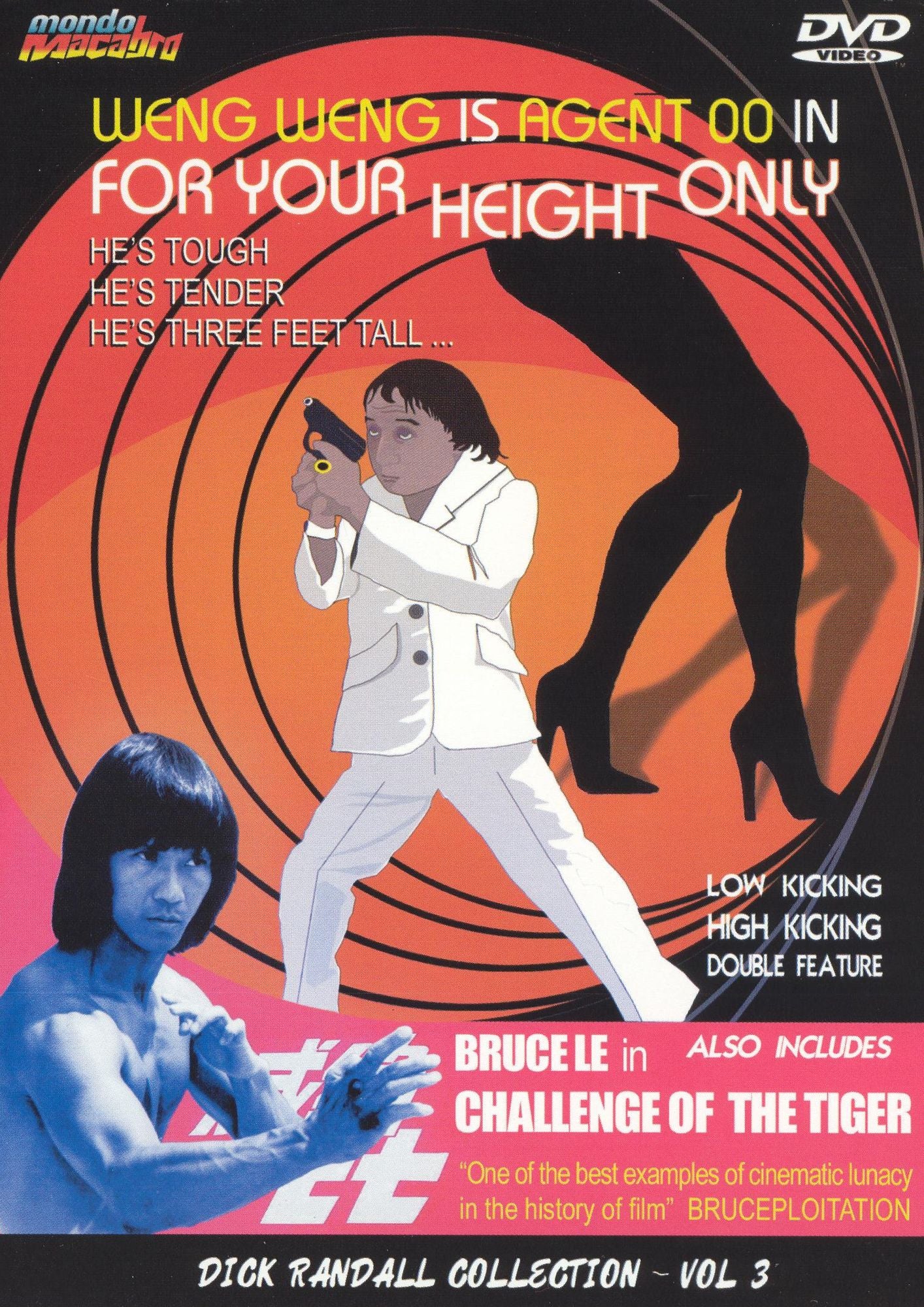 For Your Height Only/Challenge of the Tiger