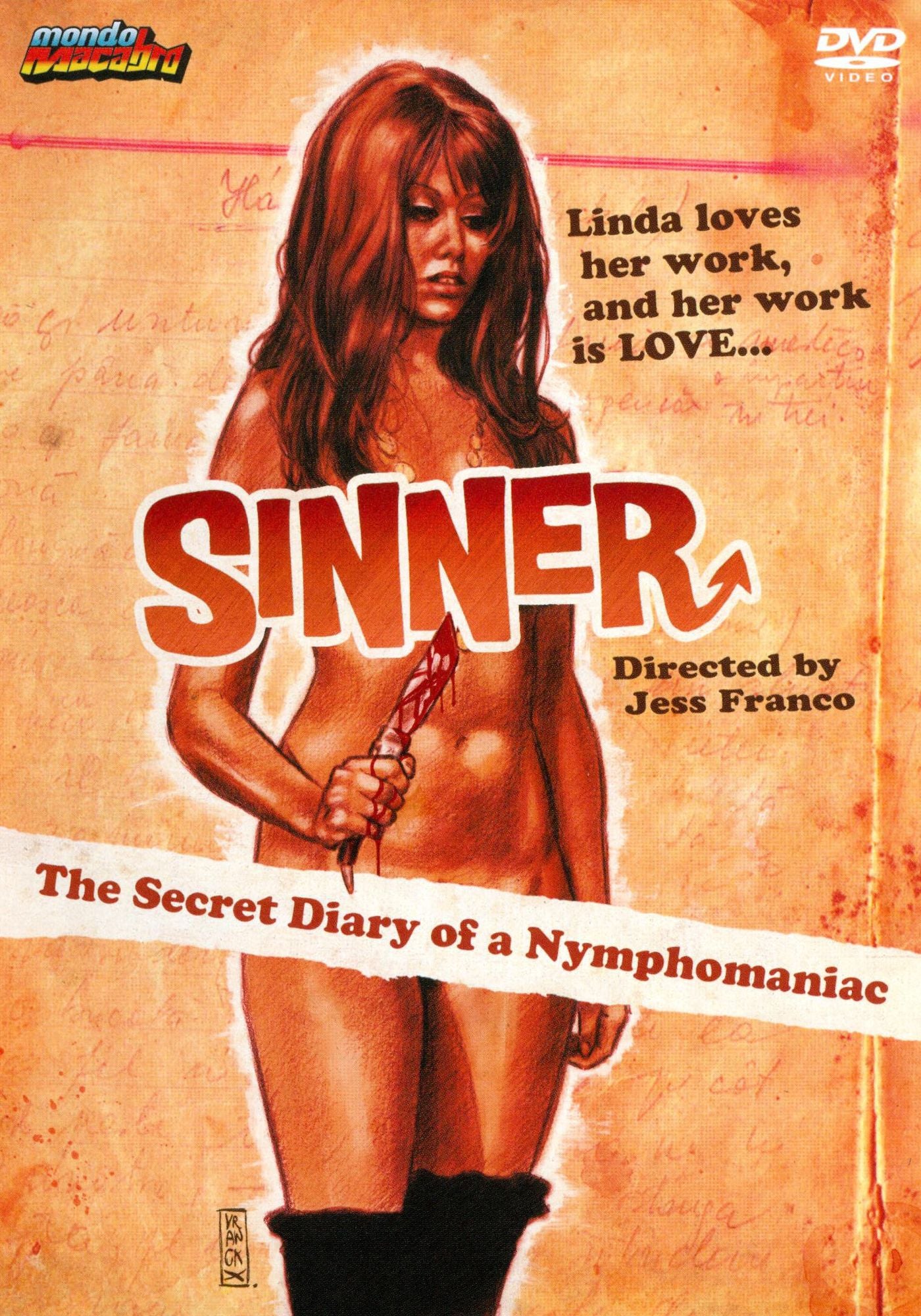 Sinner: The Secret Diary of a Nymphomaniac