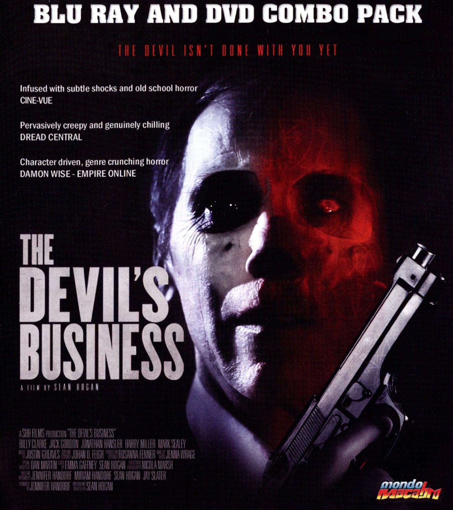DEVIL'S BUSINESS (2PC BR W/DVD)