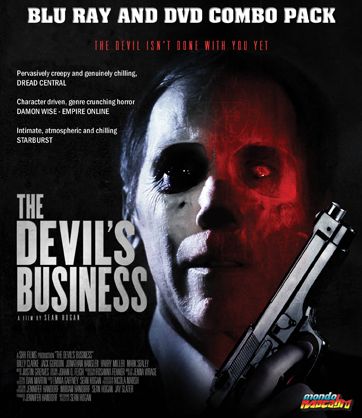 DEVIL'S BUSINESS (2PC BR W/DVD)