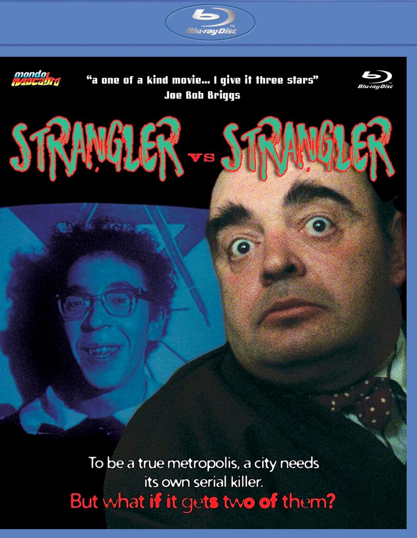 Strangler vs. Strangler [Blu-ray]